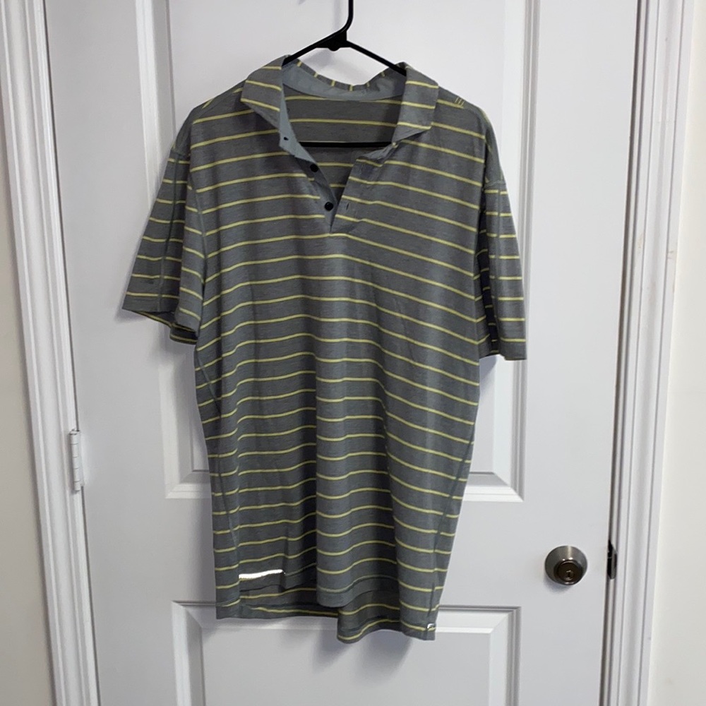 Men’s Lululemon Stripped Polo
